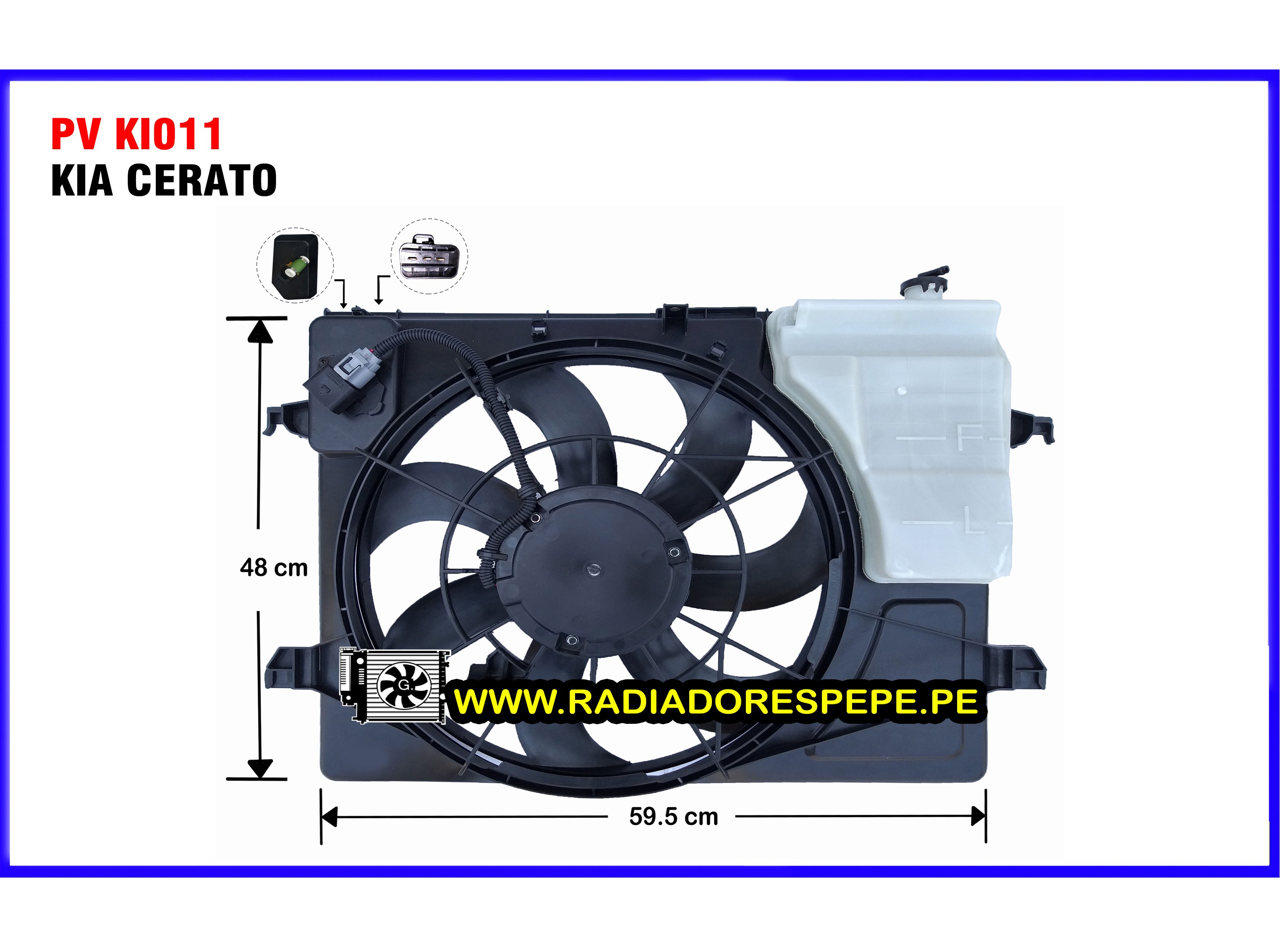 Ventilador Kia Cerato