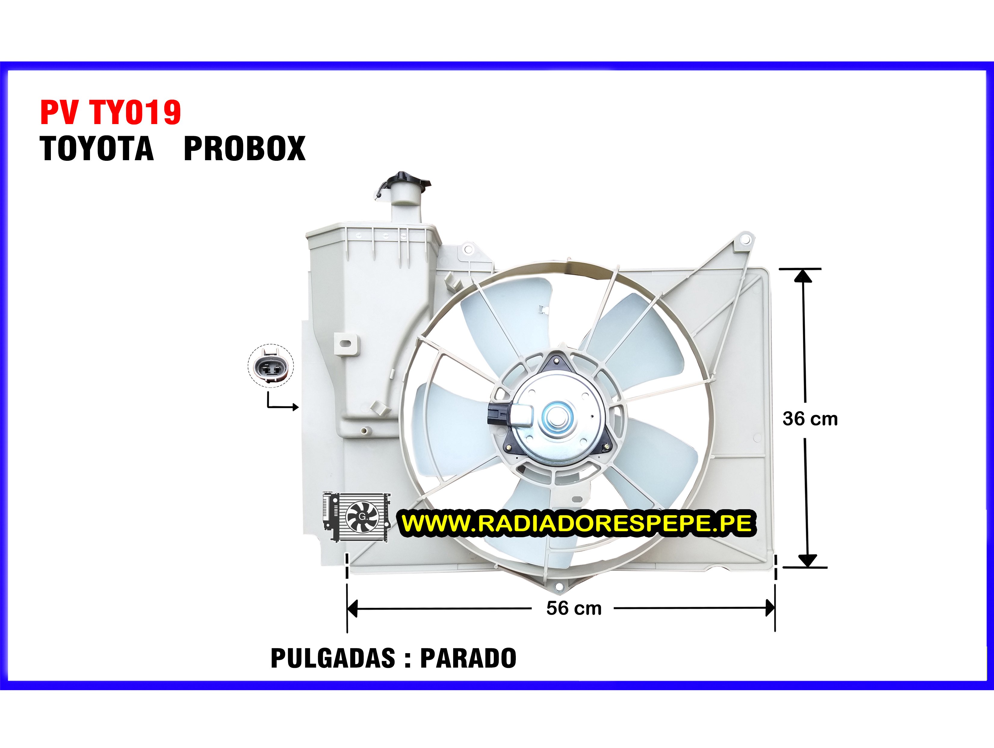 Ventilador Toyota Probox